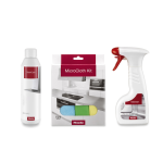 Steel Care Pack – Cuptoare, plite și hote inox Miele