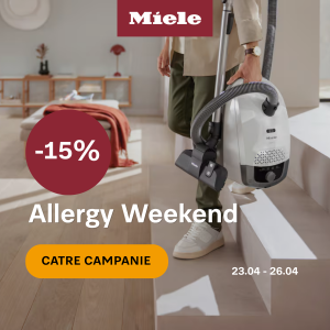 Allergy Weekend la Miele, -15%
