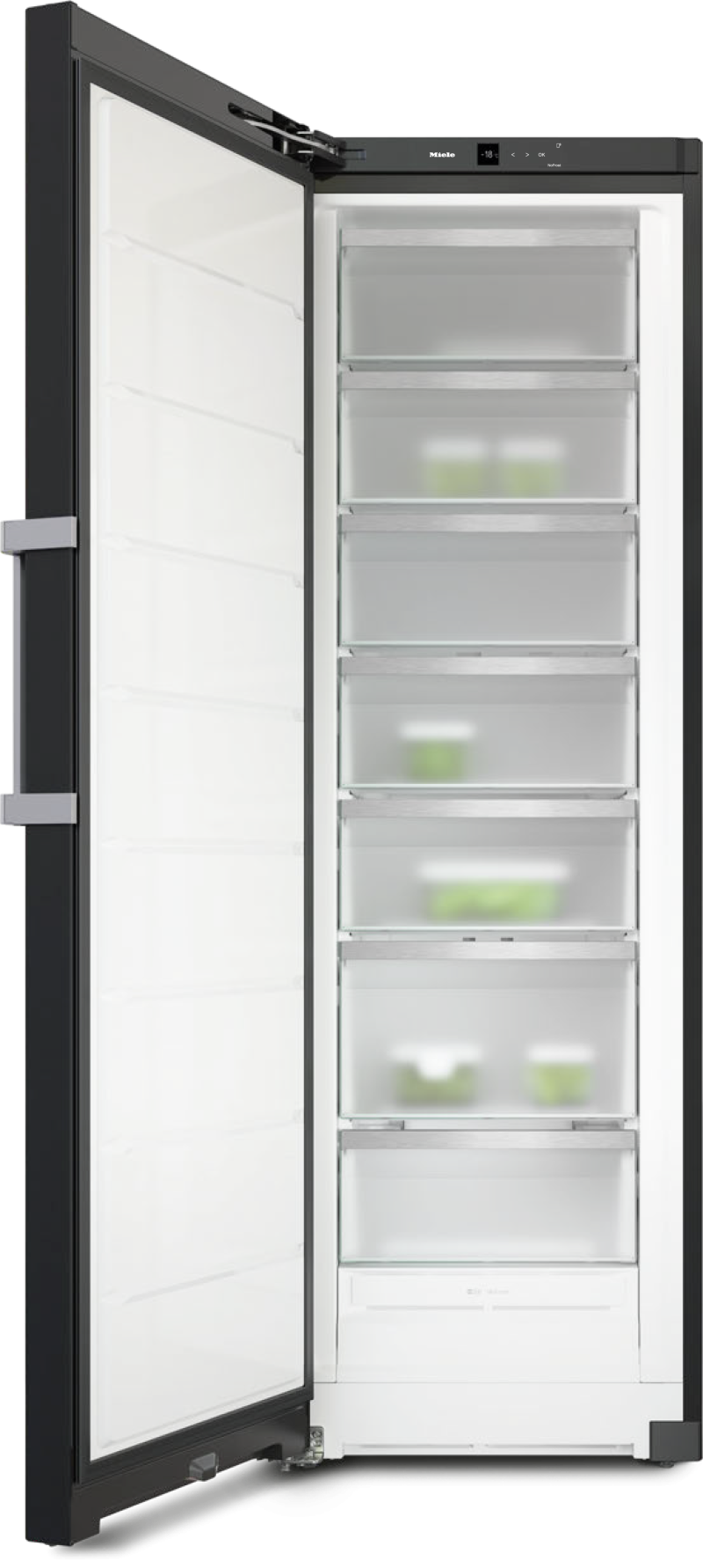 Miele - FNS 4782 D Ușă BlackSteel – Aparate frigorifice - 2