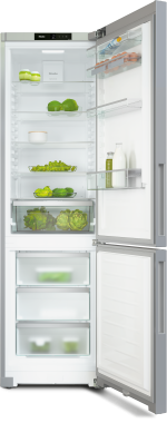 Miele - KFN 4395 BD Aspect de inox – Aparate frigorifice - 2