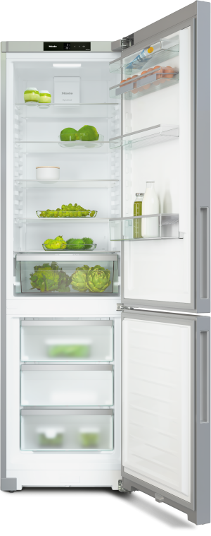 Miele - KFN 4395 BD Aspect de inox – Aparate frigorifice - 2