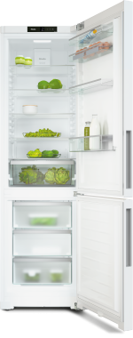 Miele - KFN 4395 AD Alb – Aparate frigorifice - 2