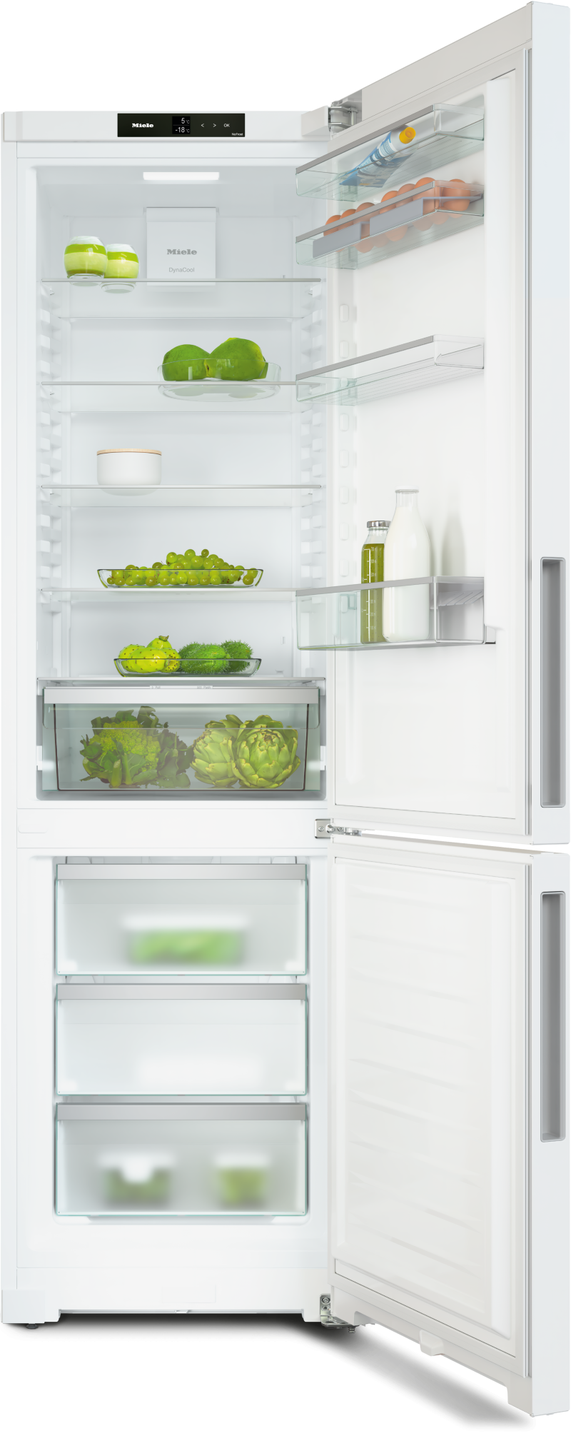 Miele - KFN 4395 AD Alb – Aparate frigorifice - 2