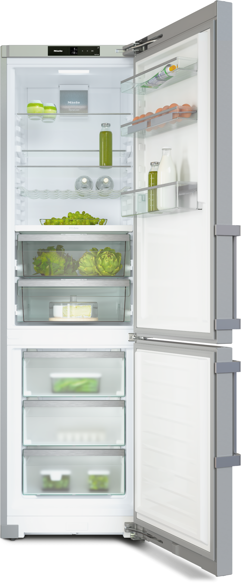 Miele - KFN 4797 CD Inox/CleanSteel – Aparate frigorifice - 2