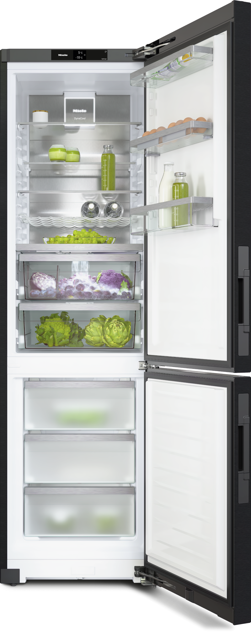 Miele - KFN 4898 A-20 D BlackSteel – Aparate frigorifice - 2