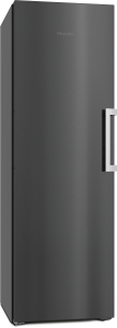 FNS 4782 DD Congelator freestanding BlackSteel