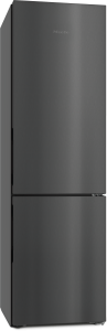KFN 4898 A-20 bs Combina frigorifica freestanding BlackSteel