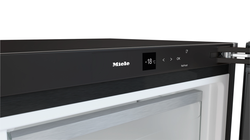 Miele - FNS 4782 D Ușă BlackSteel – Aparate frigorifice - 5