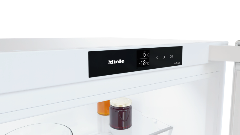 Miele - KFN 4395 AD Alb – Aparate frigorifice - 5