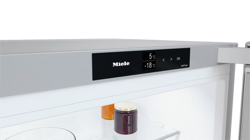 Miele - KFN 4395 BD Aspect de inox – Aparate frigorifice - 5