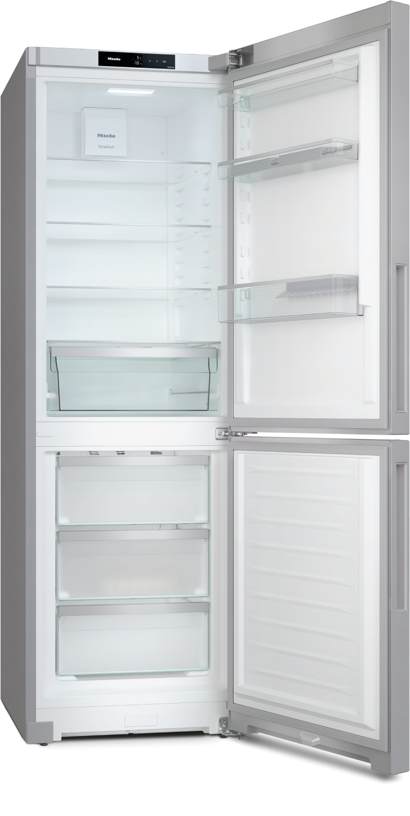 Miele - KFN 4375 BD Aspect de inox – Aparate frigorifice - 3