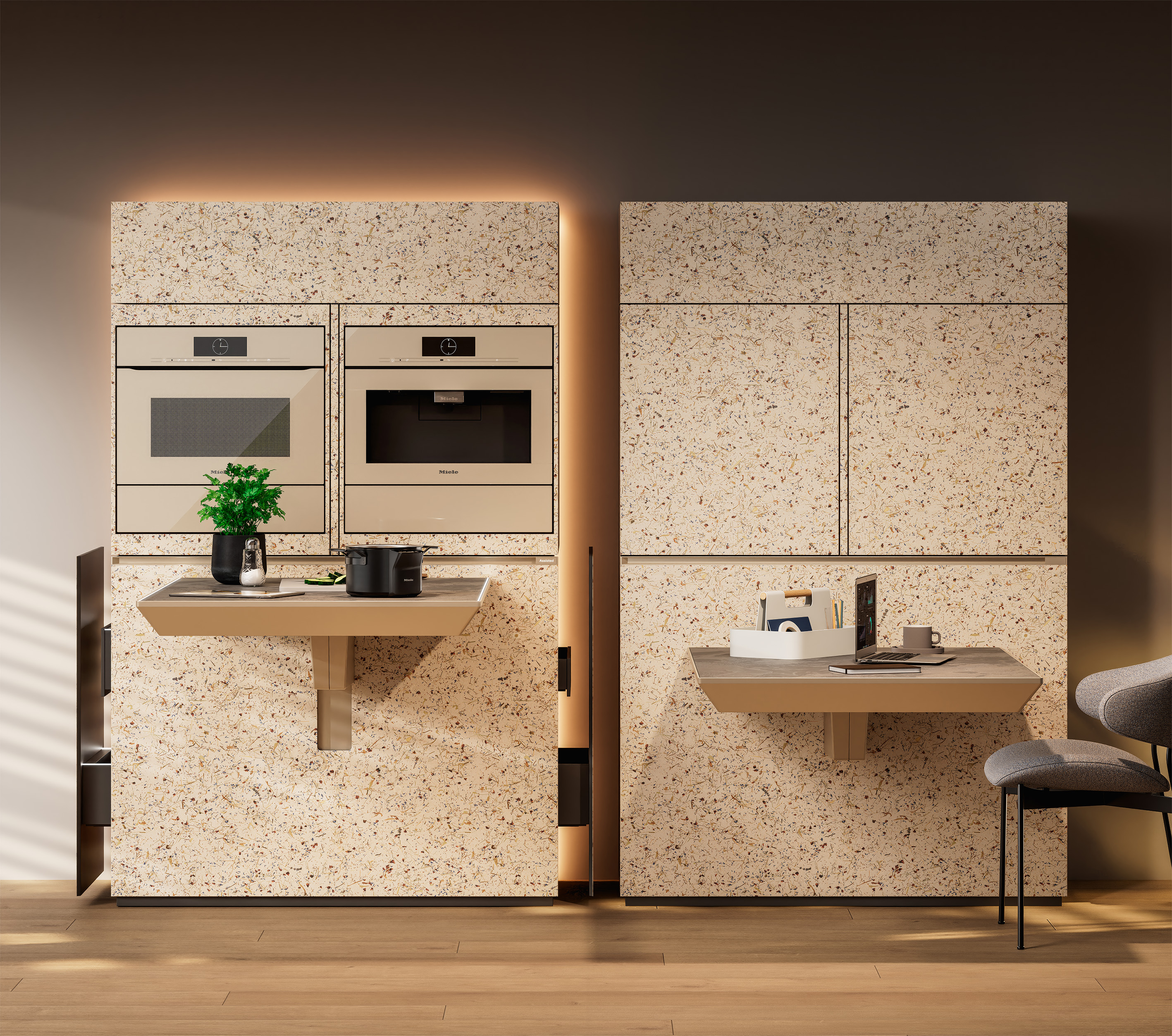Campania Miele 4+1 pentru electrocasnice incorporabile
