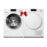 Miele SET WWA120 WCS 8kg Active + TWA520WP 8kg Active