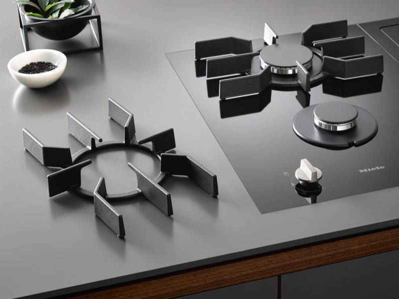 Miele - CS 7102-1 FL Negru – Plite - 4