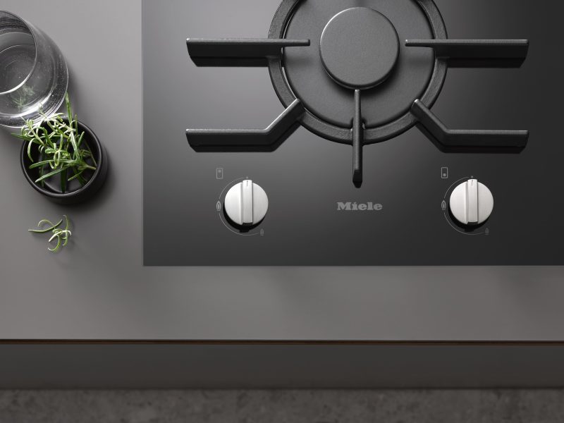 Miele - CS 7102-1 FL Negru – Plite - 2