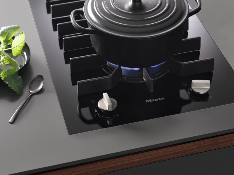 Miele - CS 7102-1 FL Negru – Plite - 3