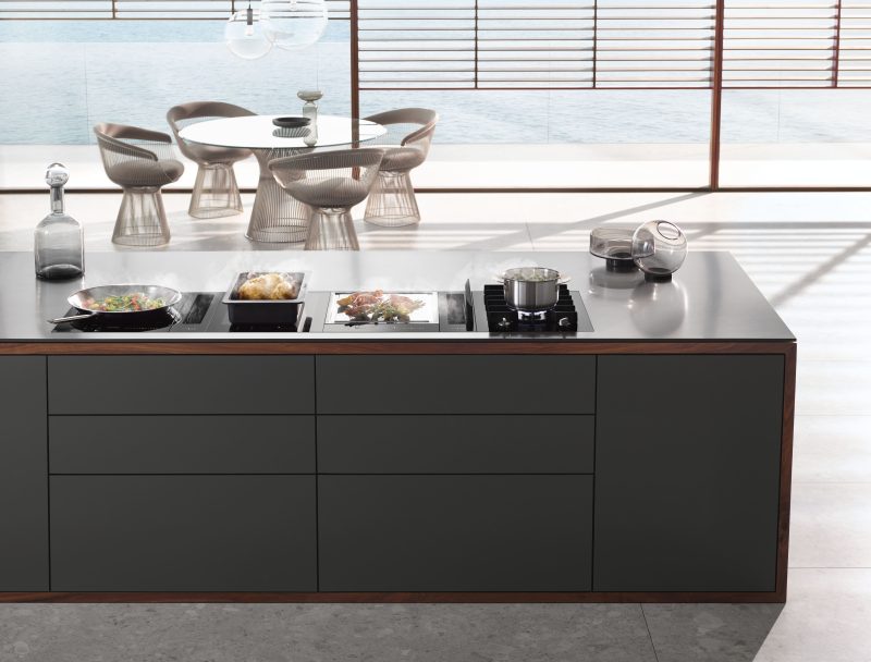 Miele - CS 7102-1 FL Negru – Plite - 5