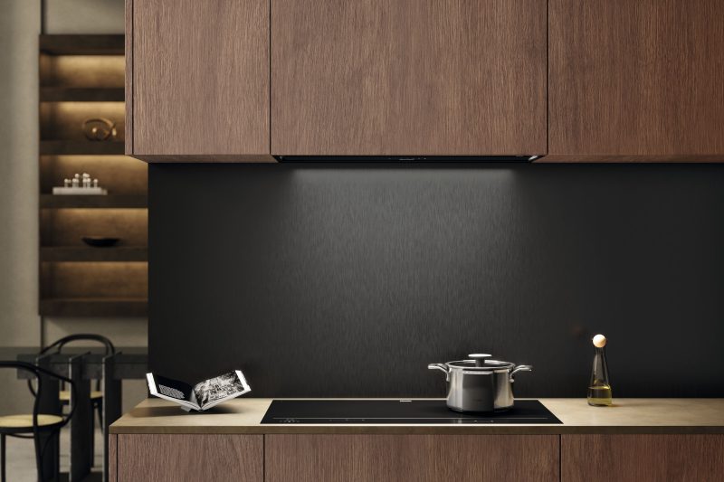 Miele - DAG 2950 Negru obsidian – Hote - 5